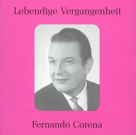 Fernando Corena singt Opernarien, CD
