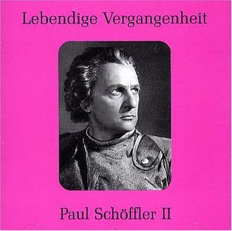 Paul Schöffler singt Arien, CD