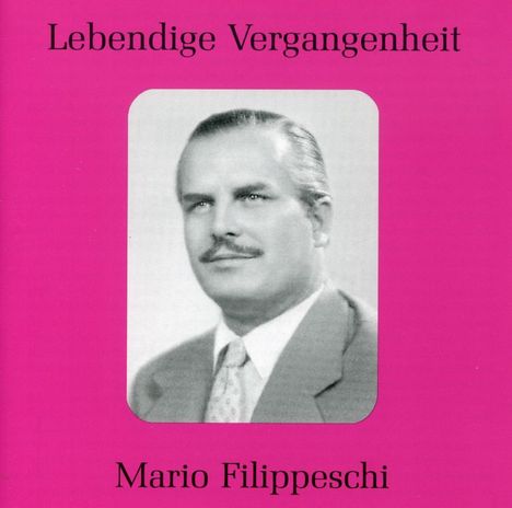 Mario Filippeschi singt Arien, CD