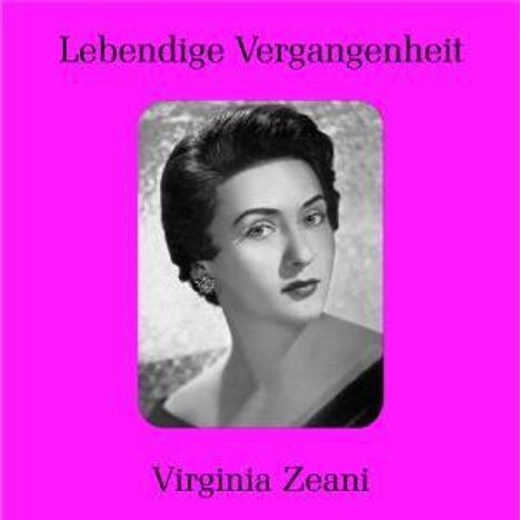 Virginia Zeani singt Arien, CD
