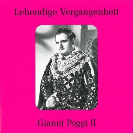 Gianni Poggi singt Arien &amp; Lieder, CD