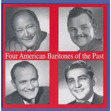 4 American Baritones of the Past, CD