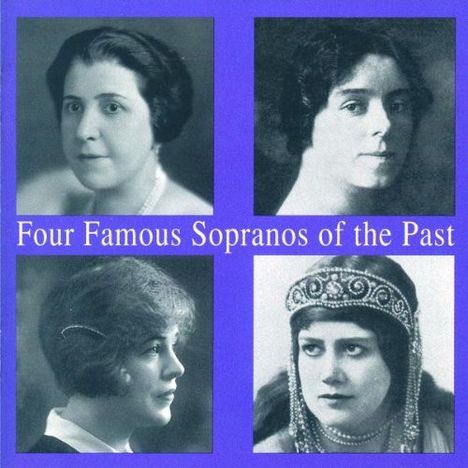 4 Famous Sopranos of the Past, CD