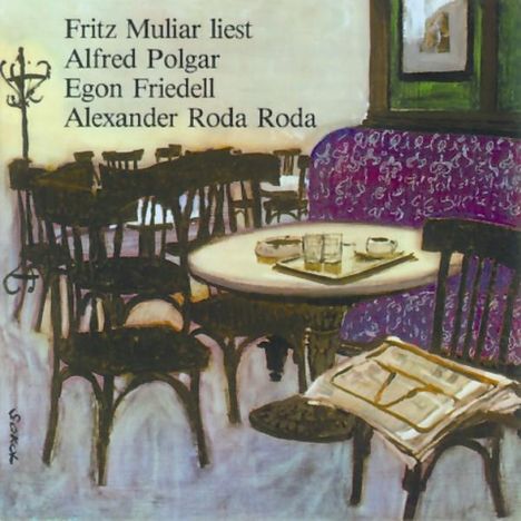 Fritz Muliar liest, CD