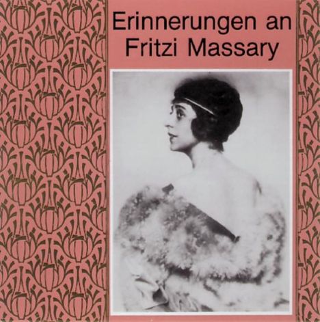Fritzi Massary singt Operettenmelodien, CD