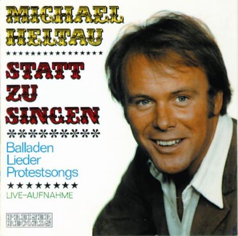 Michael Heltau: Statt zu singen, CD