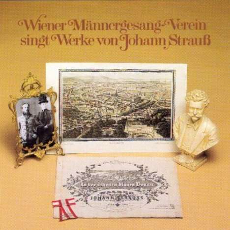 Johann Strauss II (1825-1899): Männerchöre, CD