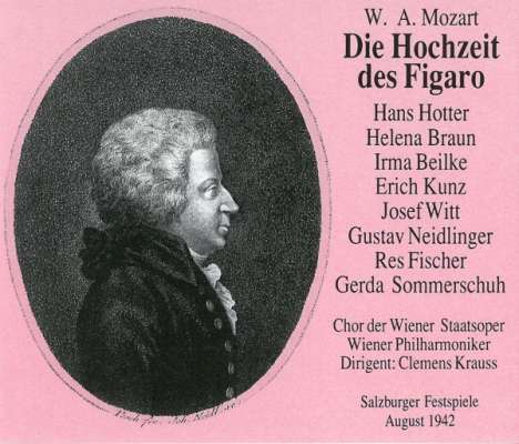Wolfgang Amadeus Mozart (1756-1791): Die Hochzeit des Figaro, 3 CDs