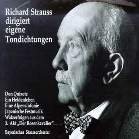 Richard Strauss (1864-1949): Strauss dirigiert Strauss Vol.1, 2 CDs