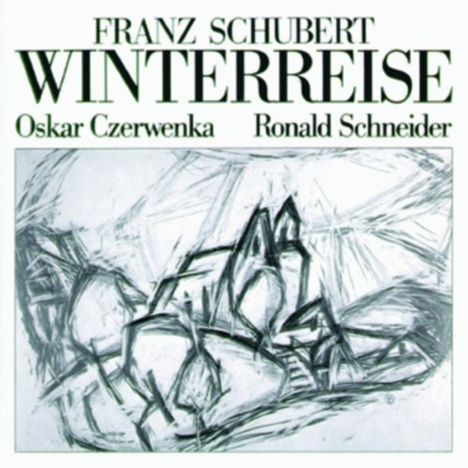 Franz Schubert (1797-1828): Winterreise D.911, CD