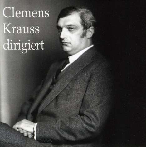 Clemens Krauss dirigiert die Wiener Philharmoniker, CD