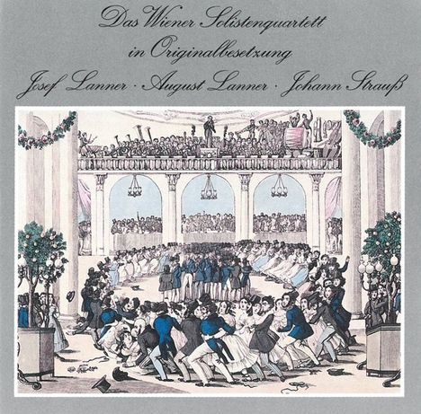 Wiener Solistenquartett, CD