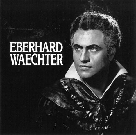 Eberhard Waechter singt Arien, CD