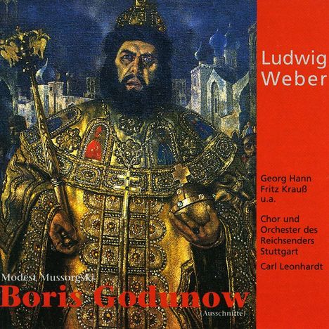 Modest Mussorgsky (1839-1881): Boris Godunow (Ausz.), CD