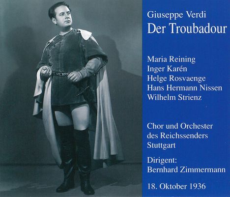 Giuseppe Verdi (1813-1901): Il Trovatore (in dt.Spr.), 2 CDs