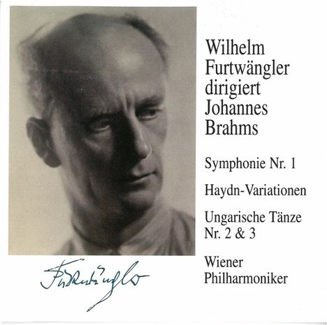 Johannes Brahms (1833-1897): Symphonie Nr.1, CD