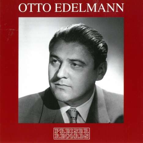 Otto Edelmann singt Arien, CD