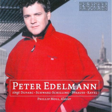 Peter Edelmann singt Arien &amp; Lieder, CD