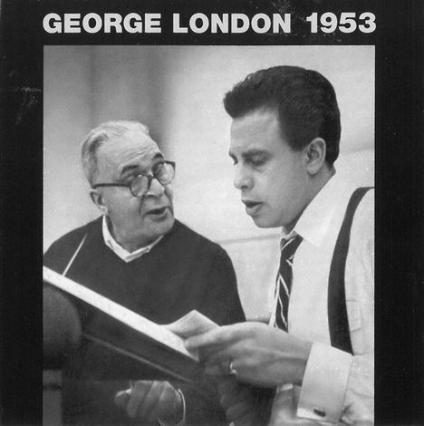 George London singt Arien, CD