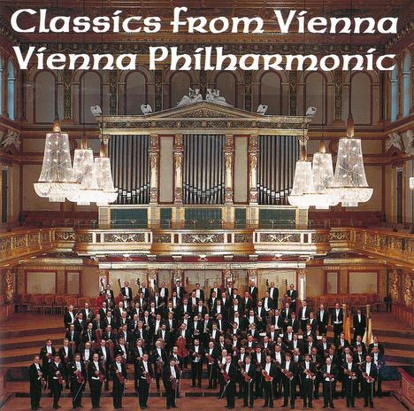 Wiener Philharmoniker - Classics from Vienna, 2 CDs