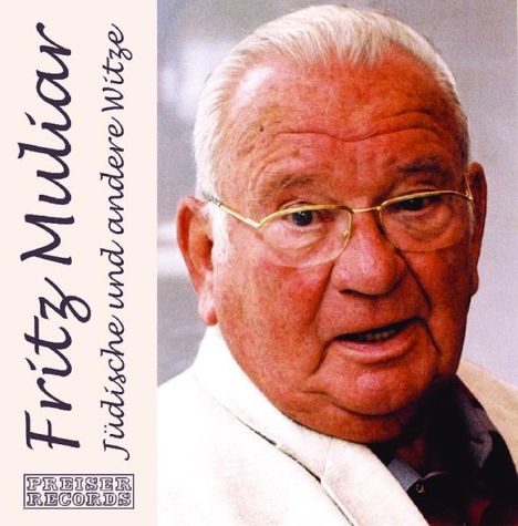 Fritz Muliar: Jüdische und andere Witze, CD