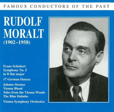 Rudolf Moralt dirigiert, CD