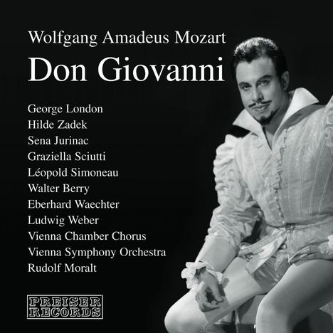 Wolfgang Amadeus Mozart (1756-1791): Don Giovanni, 3 CDs