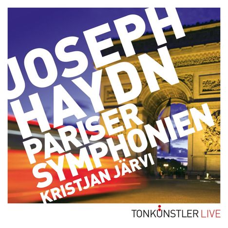Joseph Haydn (1732-1809): Symphonien Nr.82-87 "Pariser", 2 CDs