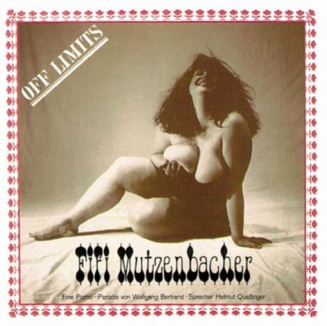 Helmut Qualtinger: Fifi Mutzenbacher: Off Limits, CD