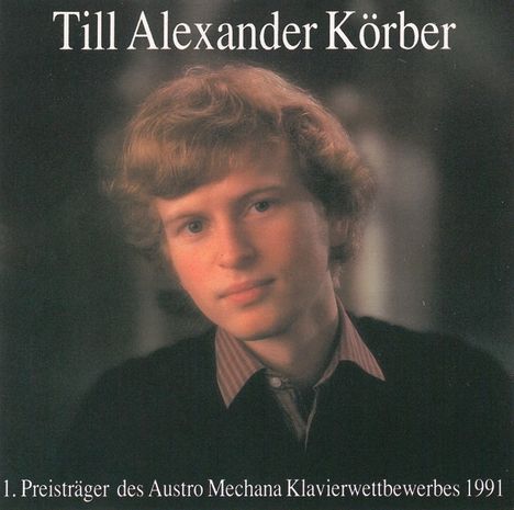 Till Alexander Körber,Klavier, CD