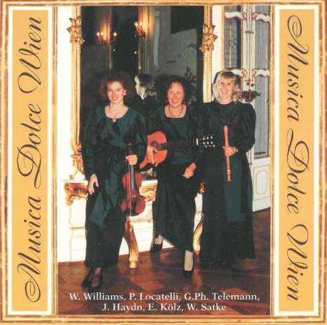 Musica Dolce Wien, CD
