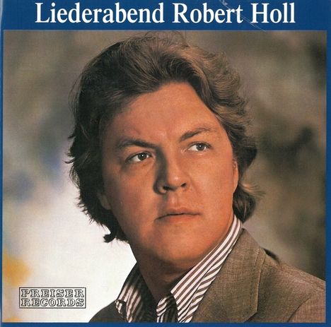Robert Holl - Liederabend, CD