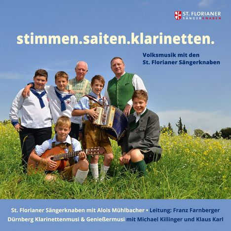St. Florianer Sängerknaben: Stimmen.Saiten.Klarinetten, CD