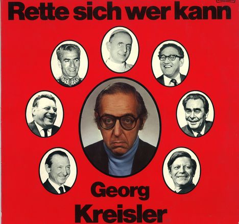 Georg Kreisler (1922-2011): Rette sich wer kann, CD
