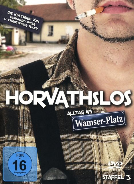 Horvathslos Staffel 3: Alltag am Wamser-Platz, 2 DVDs