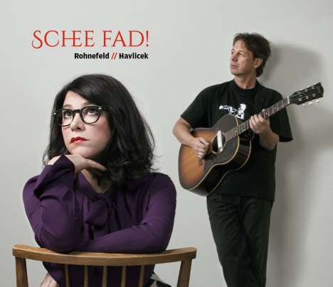 Rohnefeld//Havlicek: Schee fad!, CD