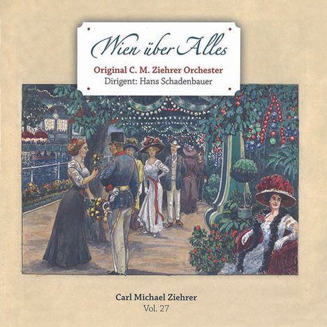 Carl Michael Ziehrer (1843-1922): Ziehrer-Edition Vol. 27  "Wien über alles", CD