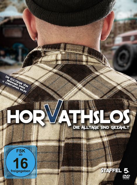 Horvathslos Staffel 5: Die Alltage sind gezählt, 3 DVDs