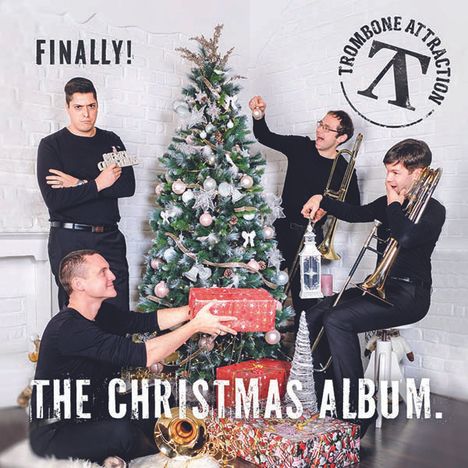 Trombone Attraction - Finally! (The Christmas Album), CD