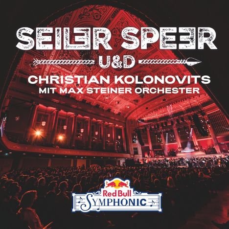 Seiler &amp; Speer: Red Bull Symphonic, 2 LPs
