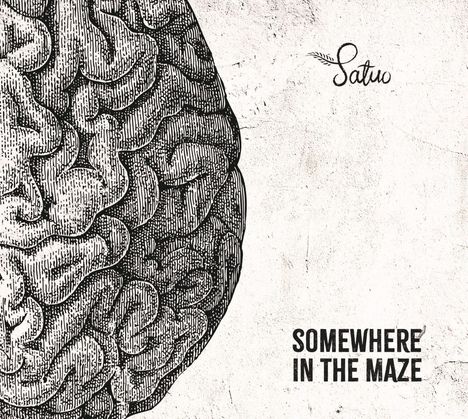 Satuo: Somewhere In The Maze, CD