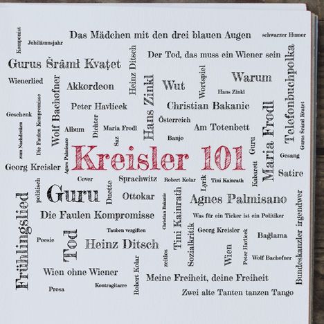Guru &amp; Friends: Kreisler 101, CD