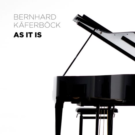 Bernhard Käferböck - As It Is, CD