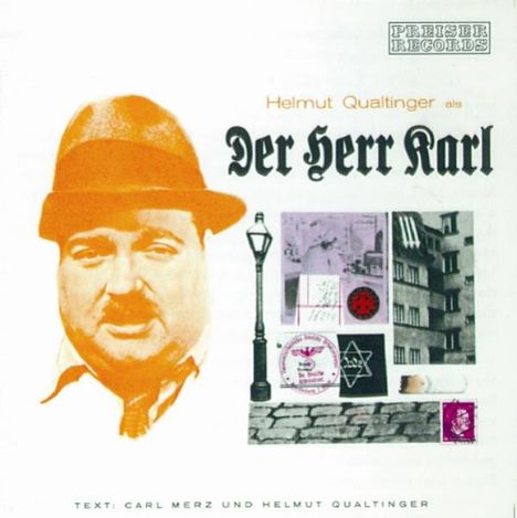 Helmut Qualtinger - Der Herr Karl, CD