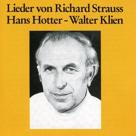 Richard Strauss (1864-1949): Lieder, CD