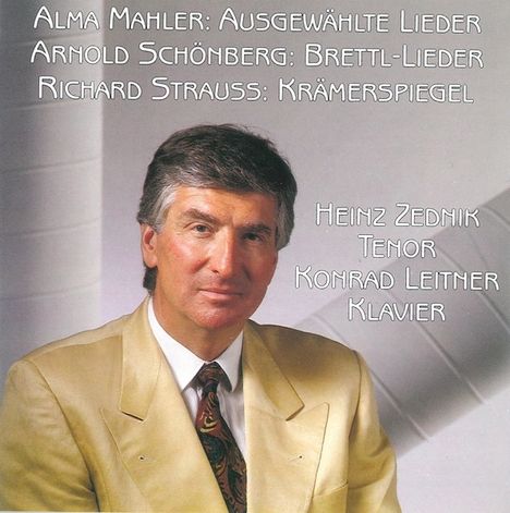 Richard Strauss (1864-1949): Krämerspiegel op.66 (12 Lieder nach Kerr), CD