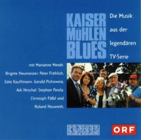 Kaisermühlen Blues, CD