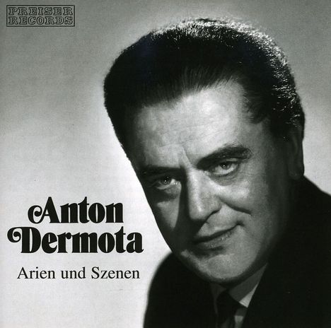 Anton Dermota - Szenen &amp; Arien, CD
