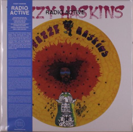 Fuzzy Haskins: Radio Active (180g) (Reissue) (Limited Edition) (White Vinyl), LP