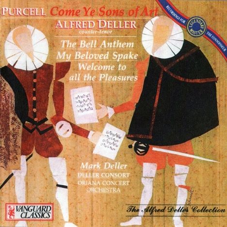 Henry Purcell (1659-1695): Ode on St.Cecilia's Day, CD